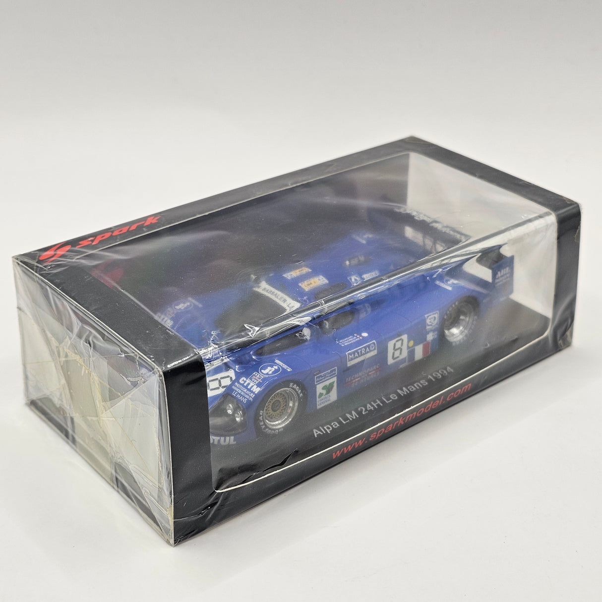 Spark Alpa LM No.8 Roland Bassaler Le Mans 1994 S4085