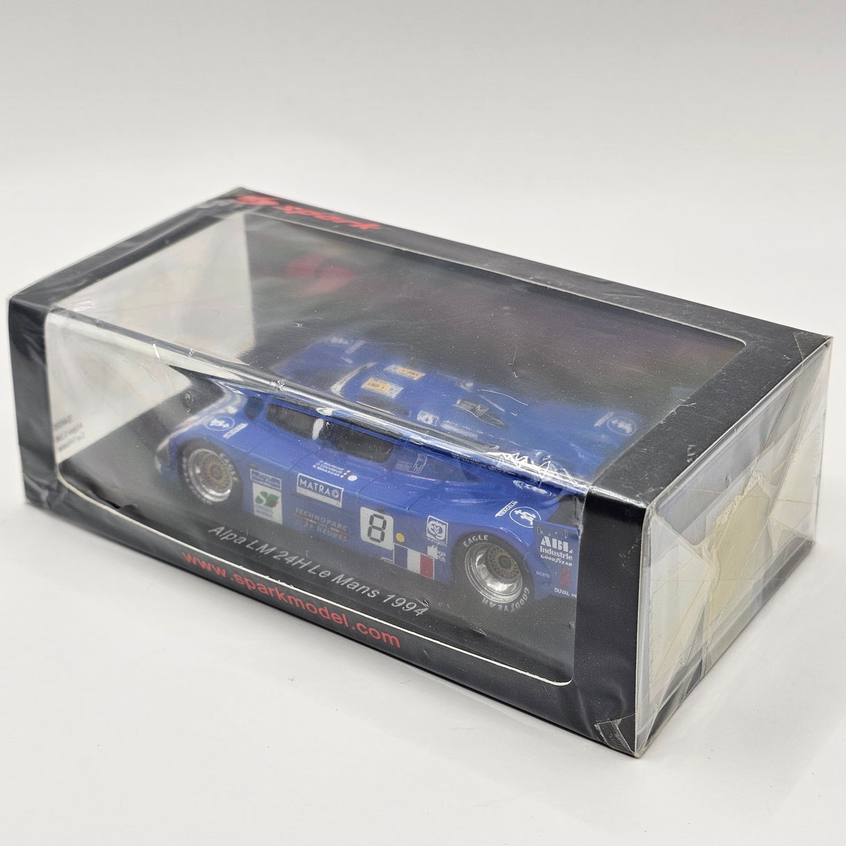 Spark Alpa LM No.8 Roland Bassaler Le Mans 1994 S4085