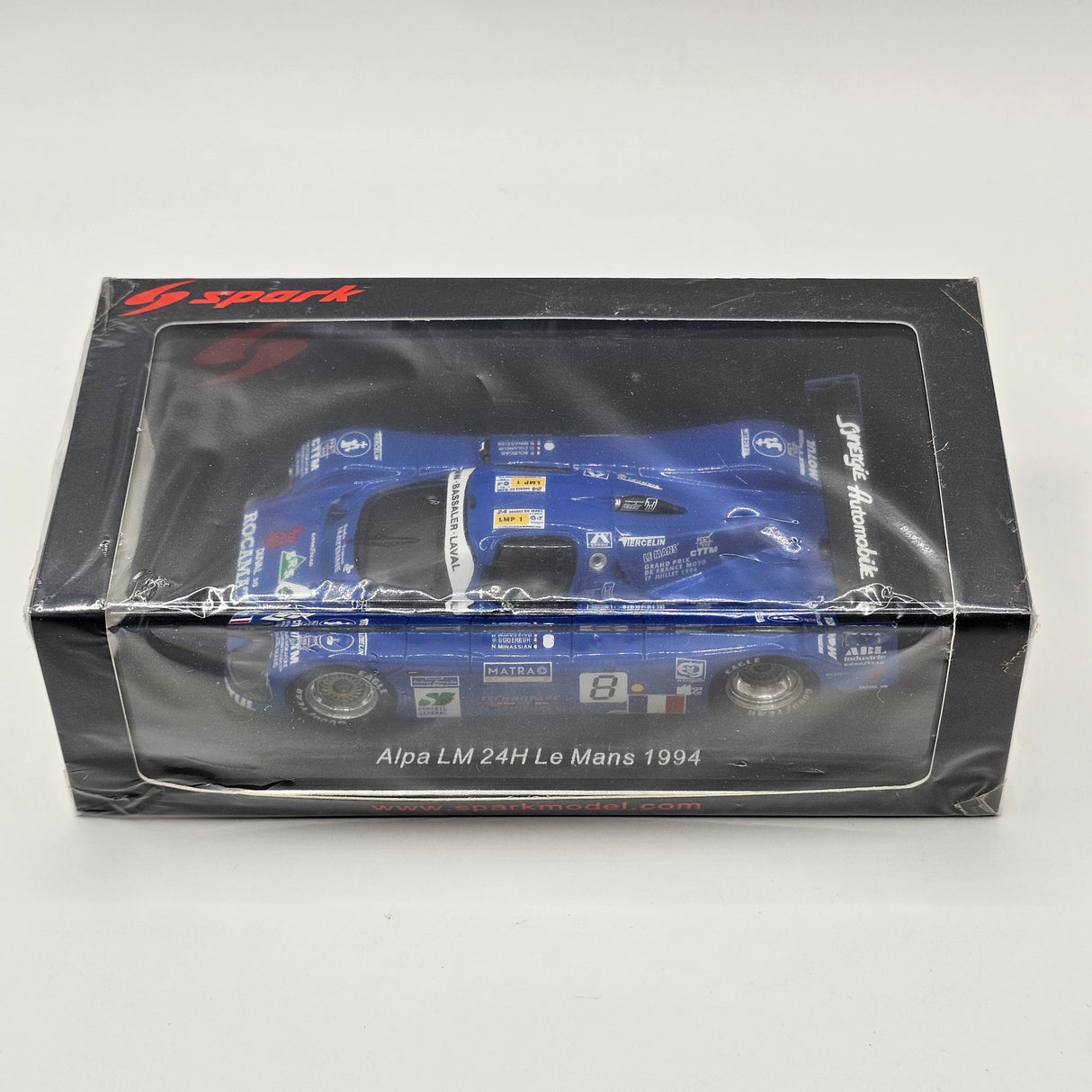Spark Alpa LM No.8 Roland Bassaler Le Mans 1994 S4085