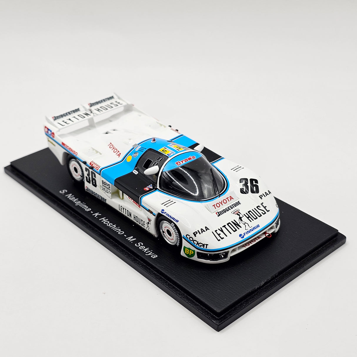 Spark Toyota 85C No. 36 Toyota Team Tom's Le Mans 1985 1/43 Scale