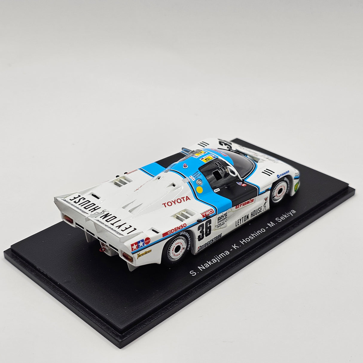 Spark Toyota 85C No. 36 Toyota Team Tom's Le Mans 1985 1/43 Scale