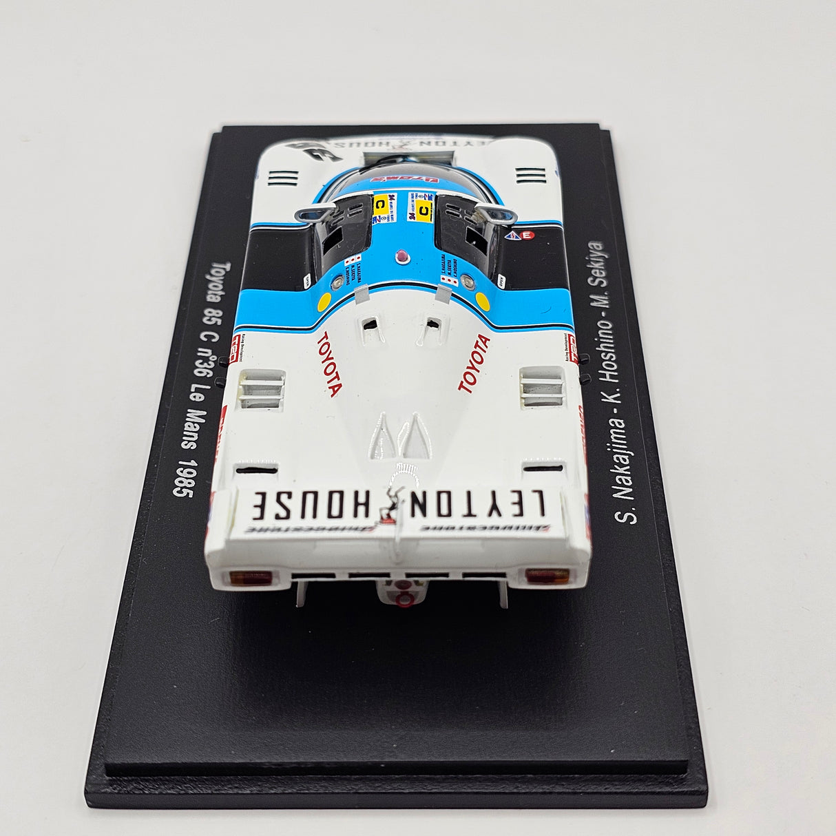 Spark Toyota 85C No. 36 Toyota Team Tom's Le Mans 1985 1/43 Scale