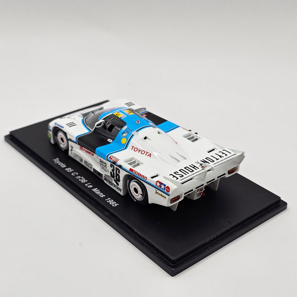 Spark Toyota 85C No. 36 Toyota Team Tom's Le Mans 1985 1/43 Scale
