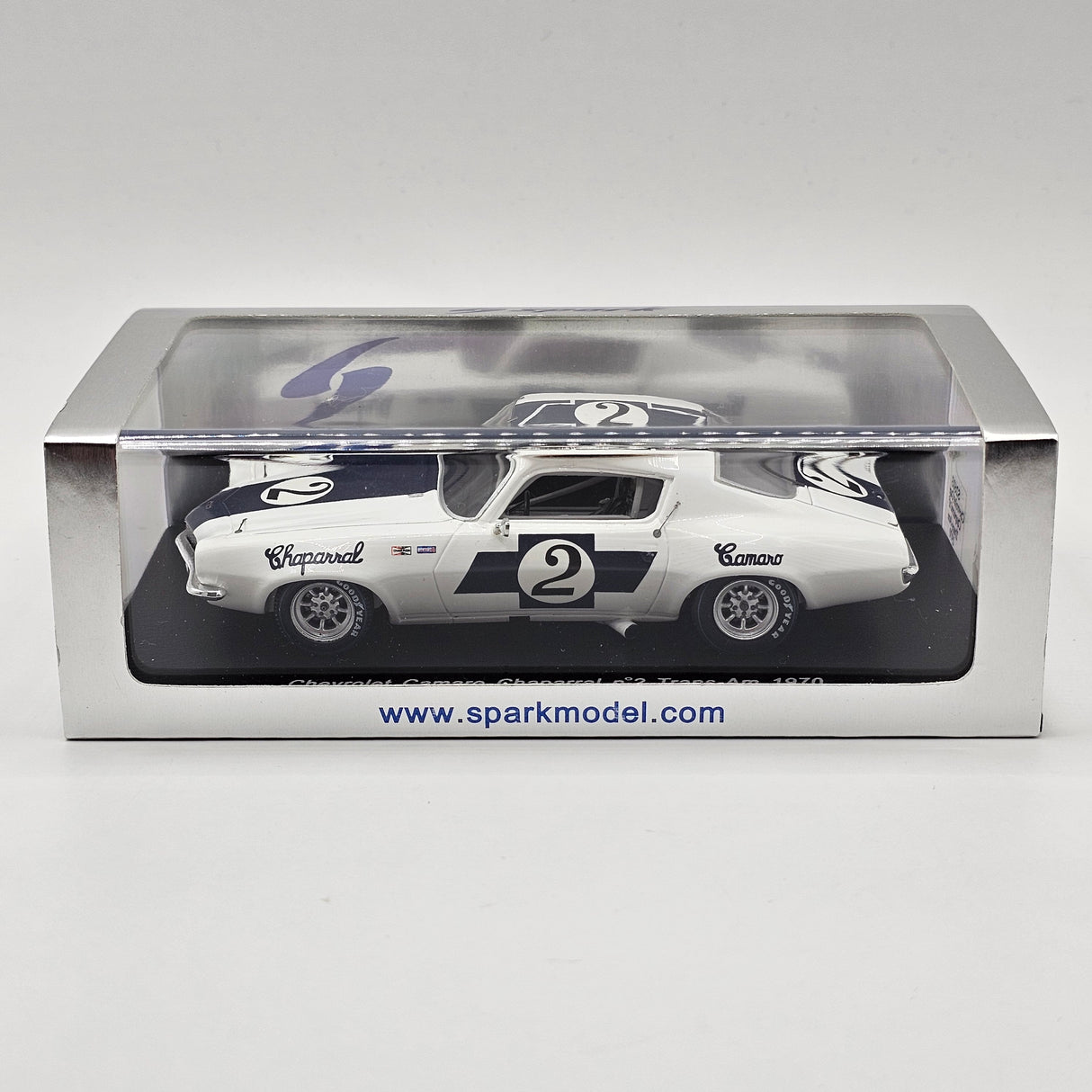 Spark Chevrolet Camaro #2 Chaparral Trans Am 1970 1/43 Scale S2603