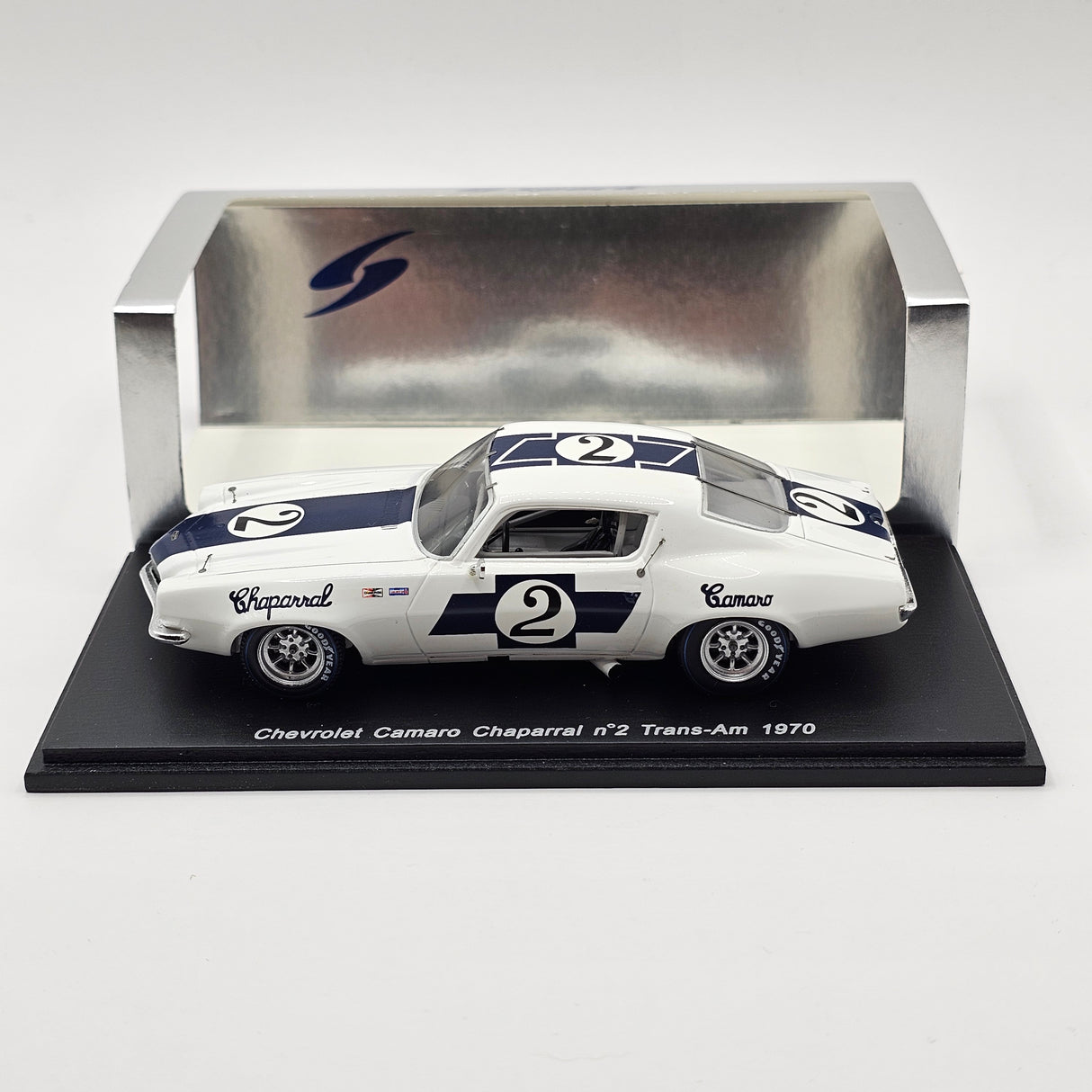 Spark Chevrolet Camaro #2 Chaparral Trans Am 1970 1/43 Scale S2603