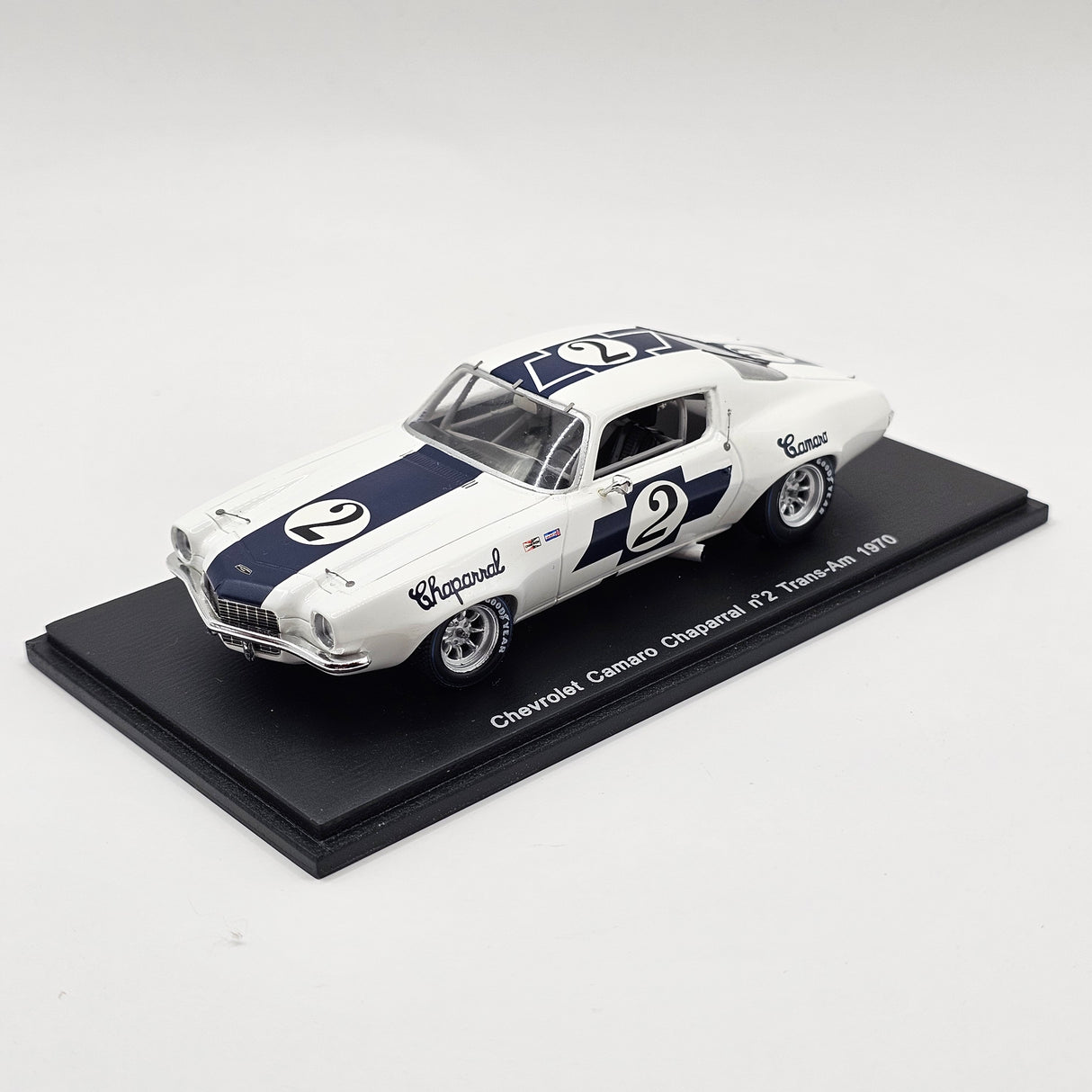 Spark Chevrolet Camaro #2 Chaparral Trans Am 1970 1/43 Scale S2603