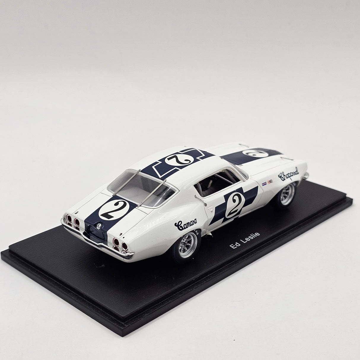 Spark Chevrolet Camaro #2 Chaparral Trans Am 1970 1/43 Scale S2603