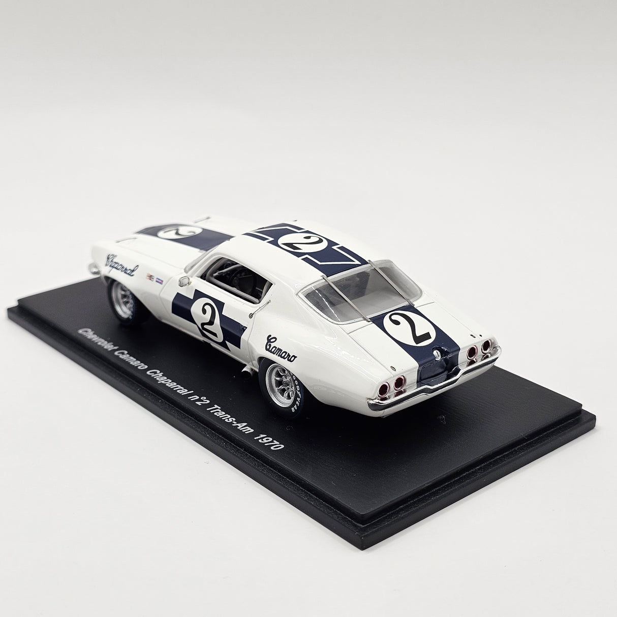 Spark Chevrolet Camaro #2 Chaparral Trans Am 1970 1/43 Scale S2603