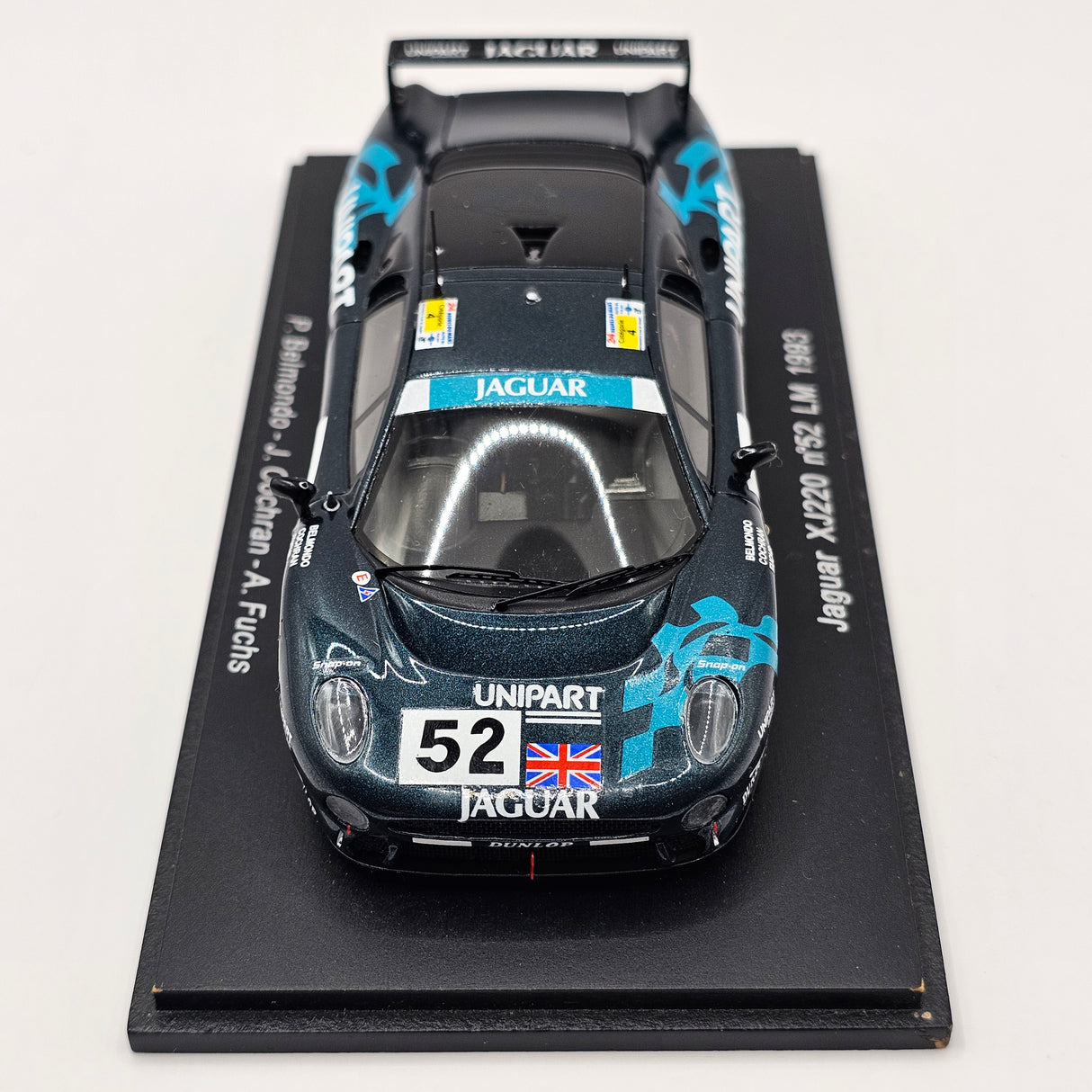 Spark Jaguar XJ220 No.52 TWR Jaguar Racing Le Mans 1993 1/43 Scale