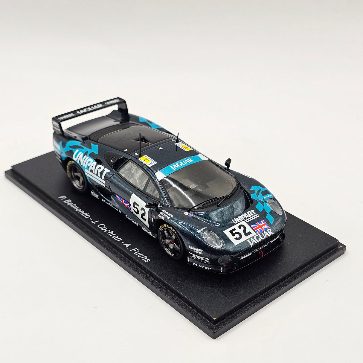 Spark Jaguar XJ220 No.52 TWR Jaguar Racing Le Mans 1993 1/43 Scale