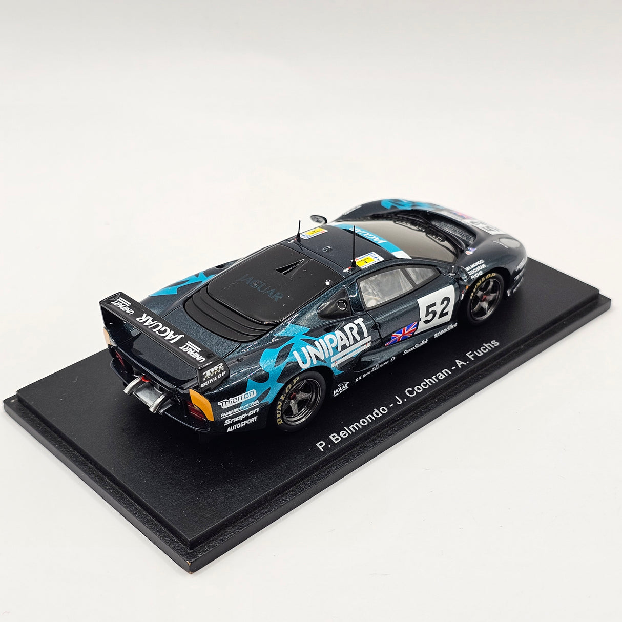 Spark Jaguar XJ220 No.52 TWR Jaguar Racing Le Mans 1993 1/43 Scale