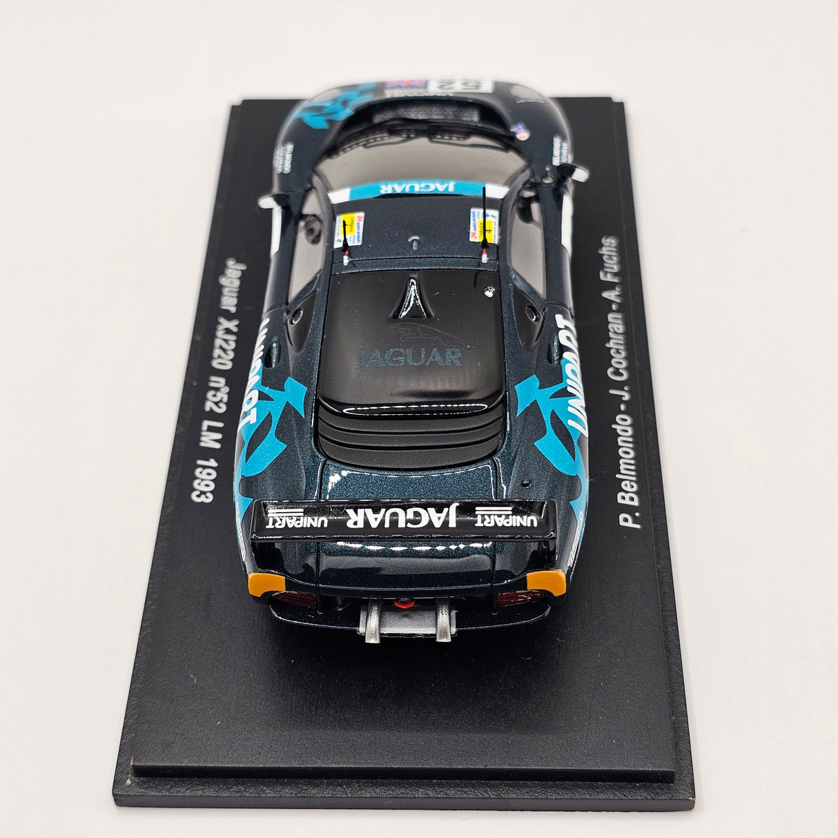 Spark Jaguar XJ220 No.52 TWR Jaguar Racing Le Mans 1993 1/43 Scale