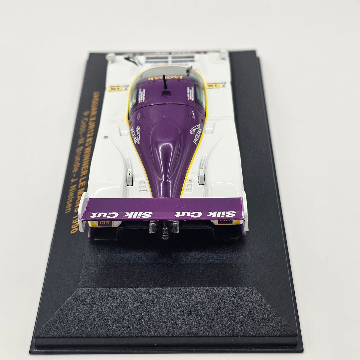 IXO Jaguar XJR-12 #3 Silk Cut Jaguar Le Mans Winner 1990 1/43 Scale LMC008