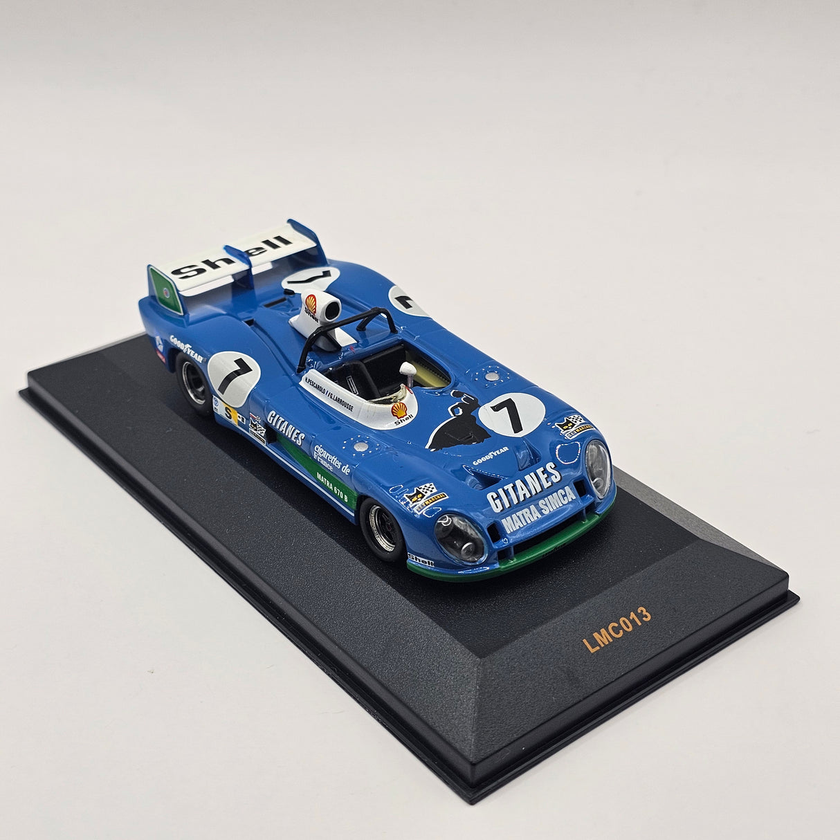 IXO Matra 670B #7 Le Mans Winner 1974 1/43 Scale