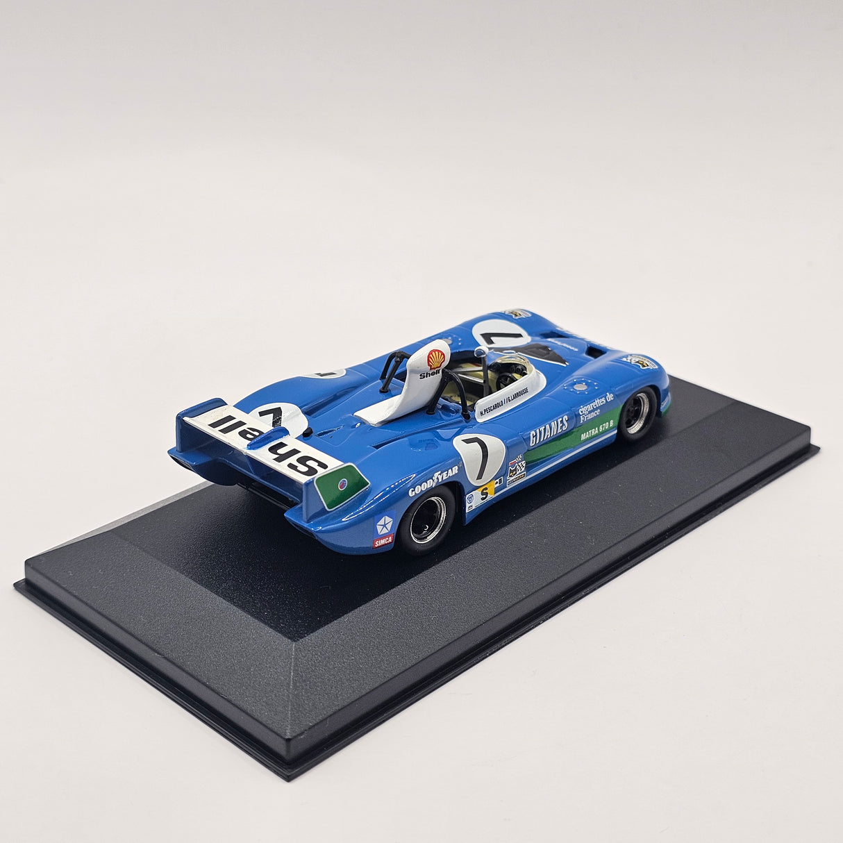 IXO Matra 670B #7 Le Mans Winner 1974 1/43 Scale