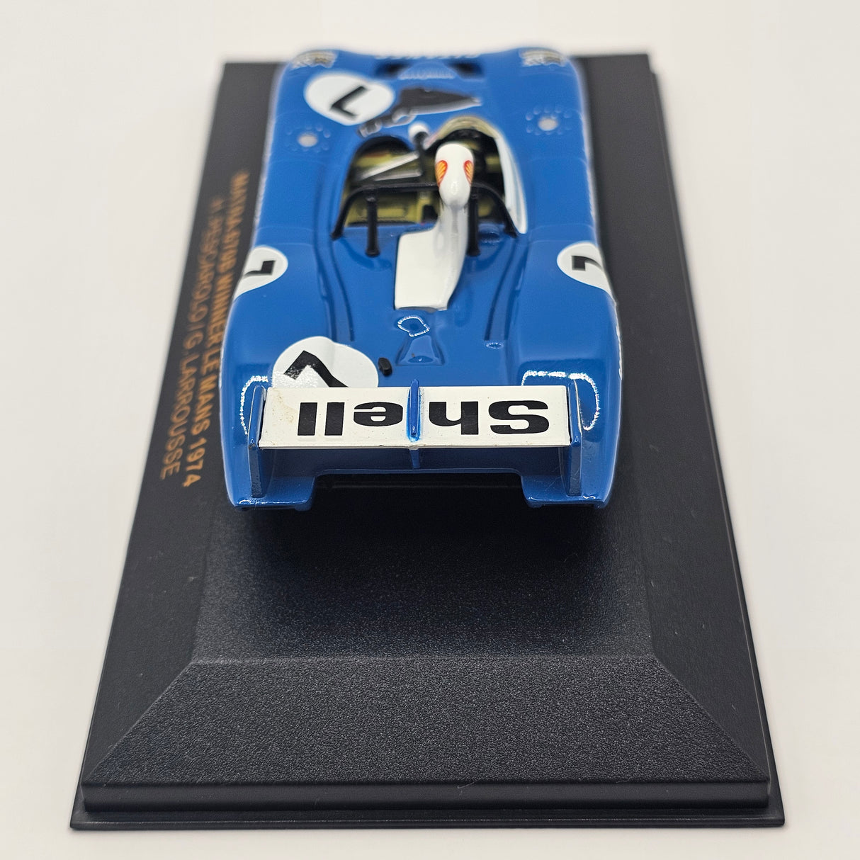 IXO Matra 670B #7 Le Mans Winner 1974 1/43 Scale