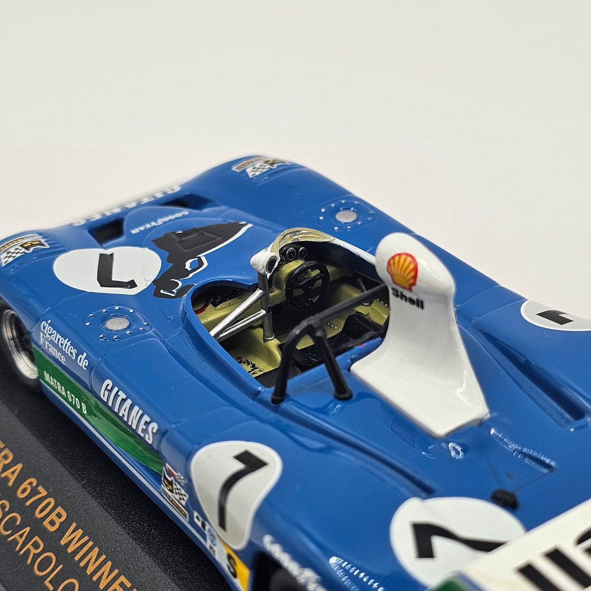 IXO Matra 670B #7 Le Mans Winner 1974 1/43 Scale