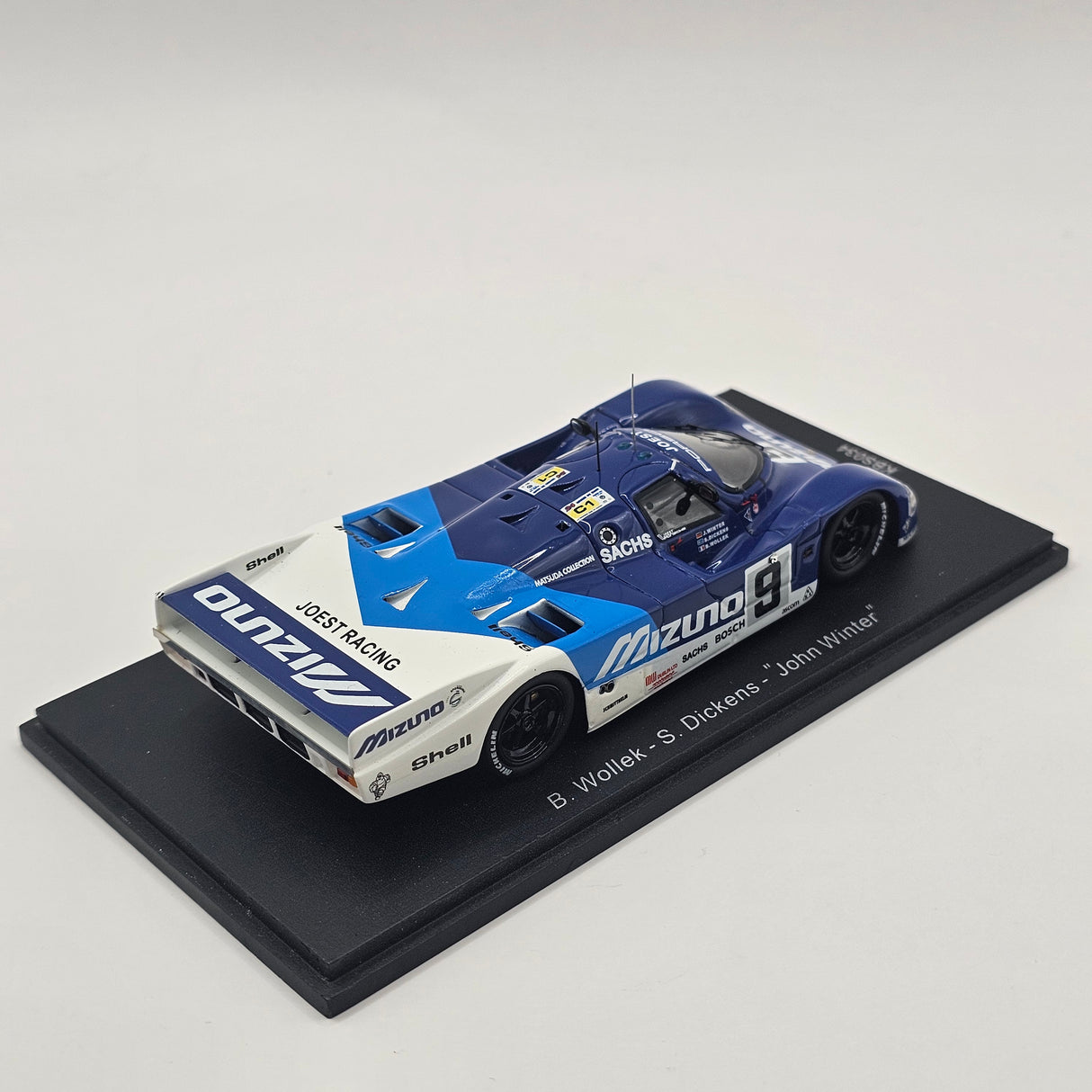 Spark Porsche 962C #9 Joest Porsche Racing Le Mans 1990 1/43 Scale KBS034