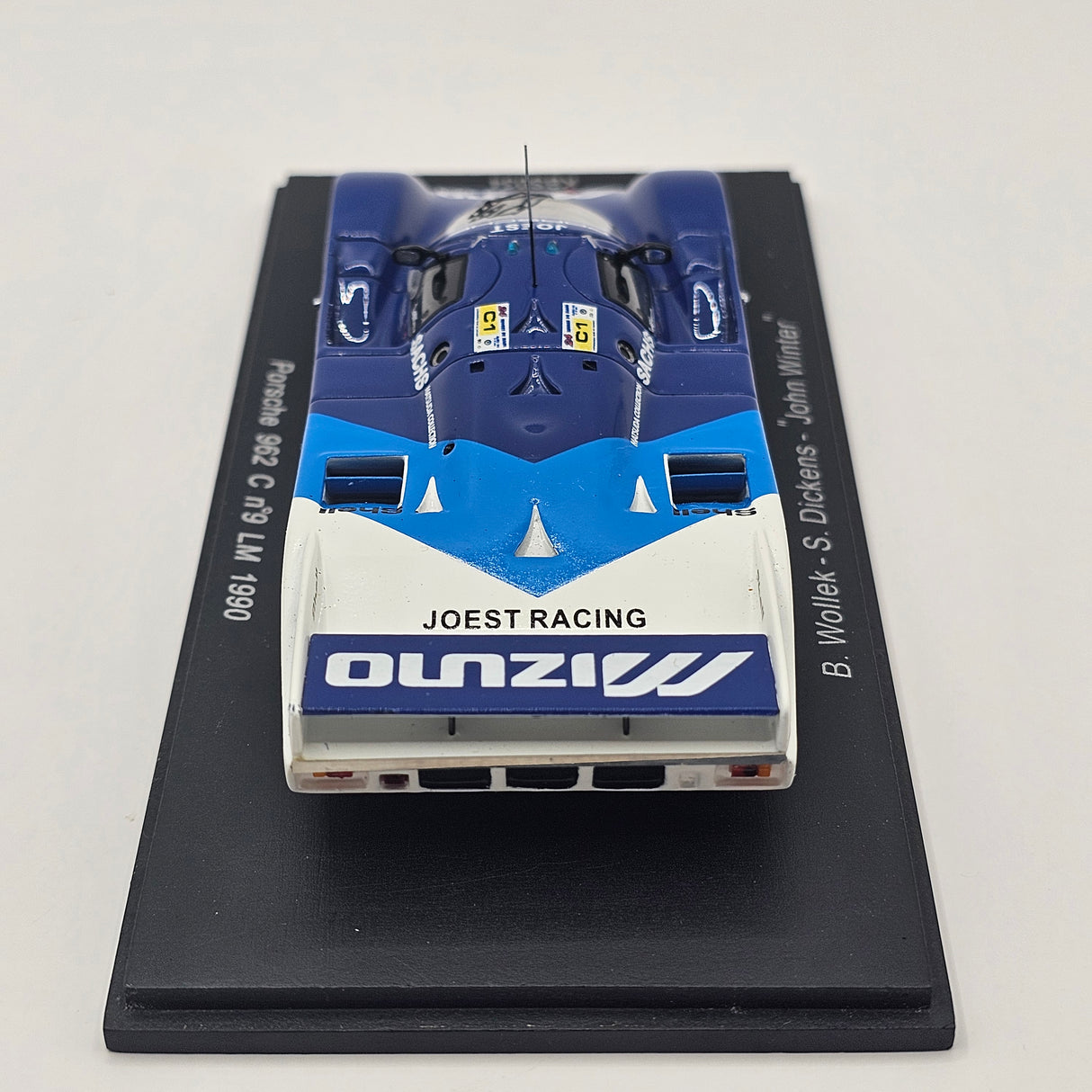 Spark Porsche 962C #9 Joest Porsche Racing Le Mans 1990 1/43 Scale KBS034