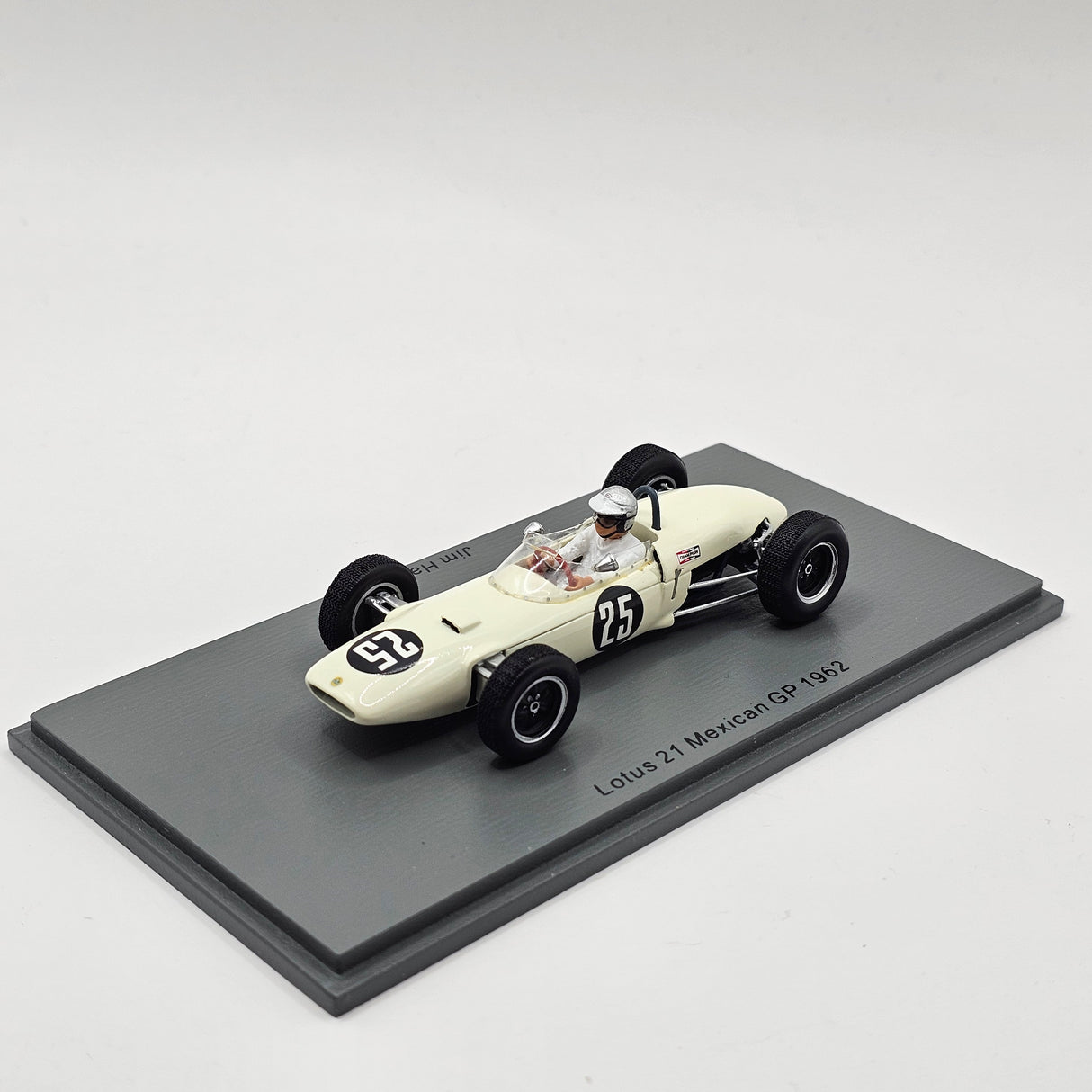Spark Lotus 21 #25 Jim Hall Mexican GP 1962 1/43 Scale S7139