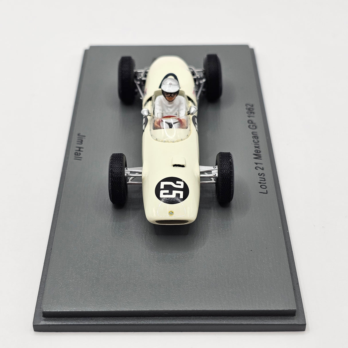 Spark Lotus 21 #25 Jim Hall Mexican GP 1962 1/43 Scale S7139