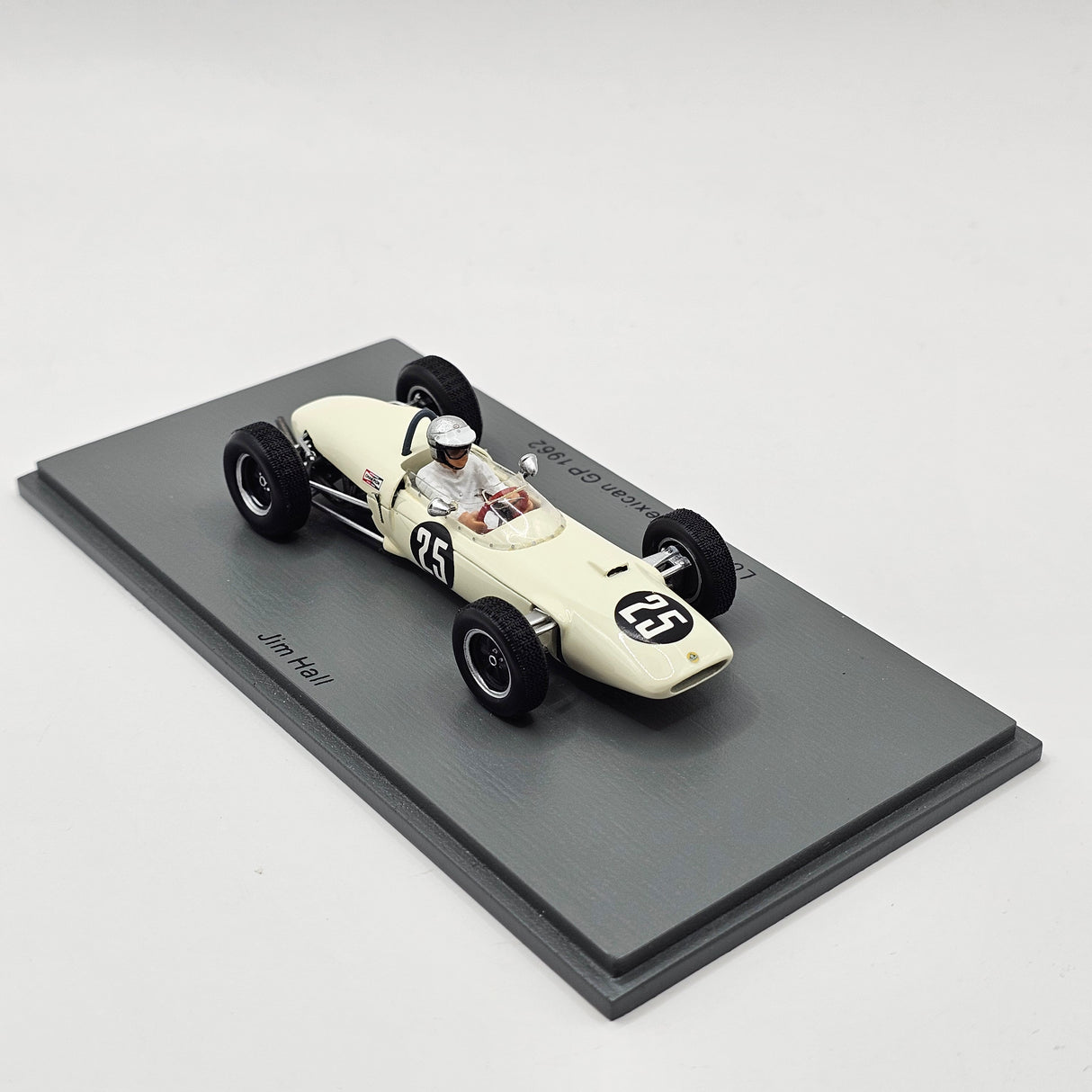 Spark Lotus 21 #25 Jim Hall Mexican GP 1962 1/43 Scale S7139