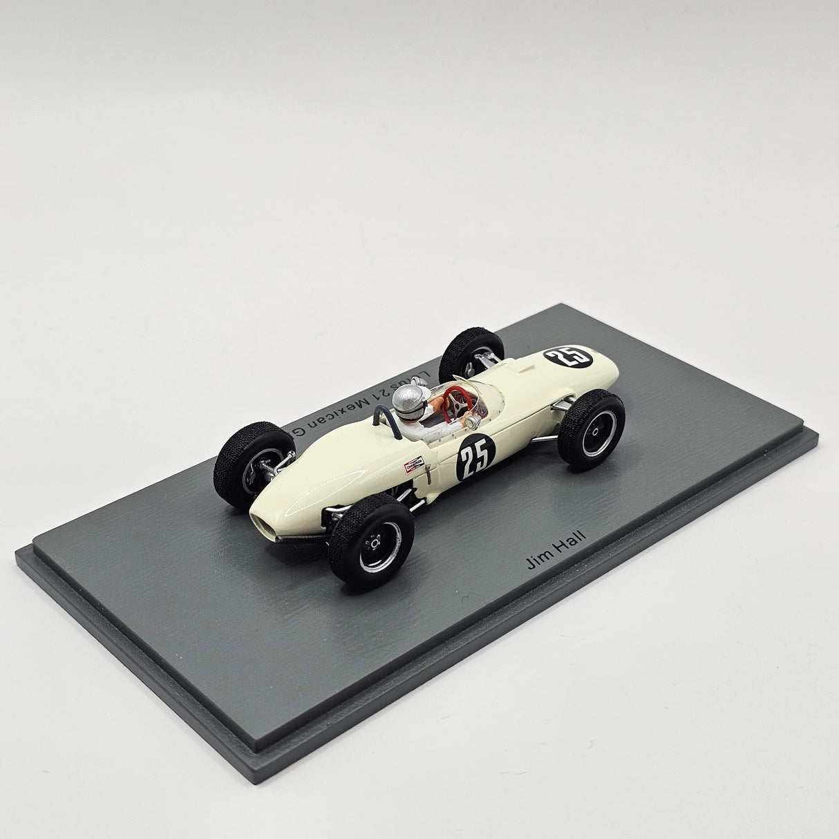 Spark Lotus 21 #25 Jim Hall Mexican GP 1962 1/43 Scale S7139