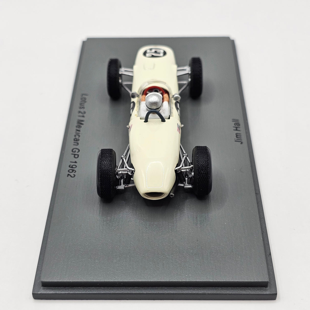 Spark Lotus 21 #25 Jim Hall Mexican GP 1962 1/43 Scale S7139