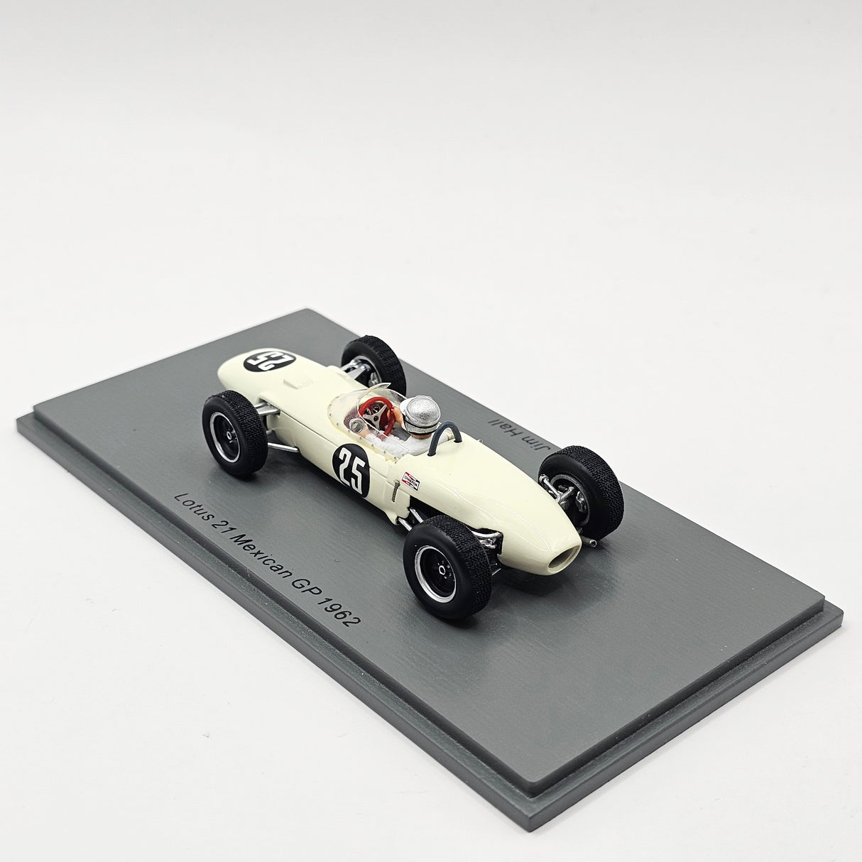 Spark Lotus 21 #25 Jim Hall Mexican GP 1962 1/43 Scale S7139