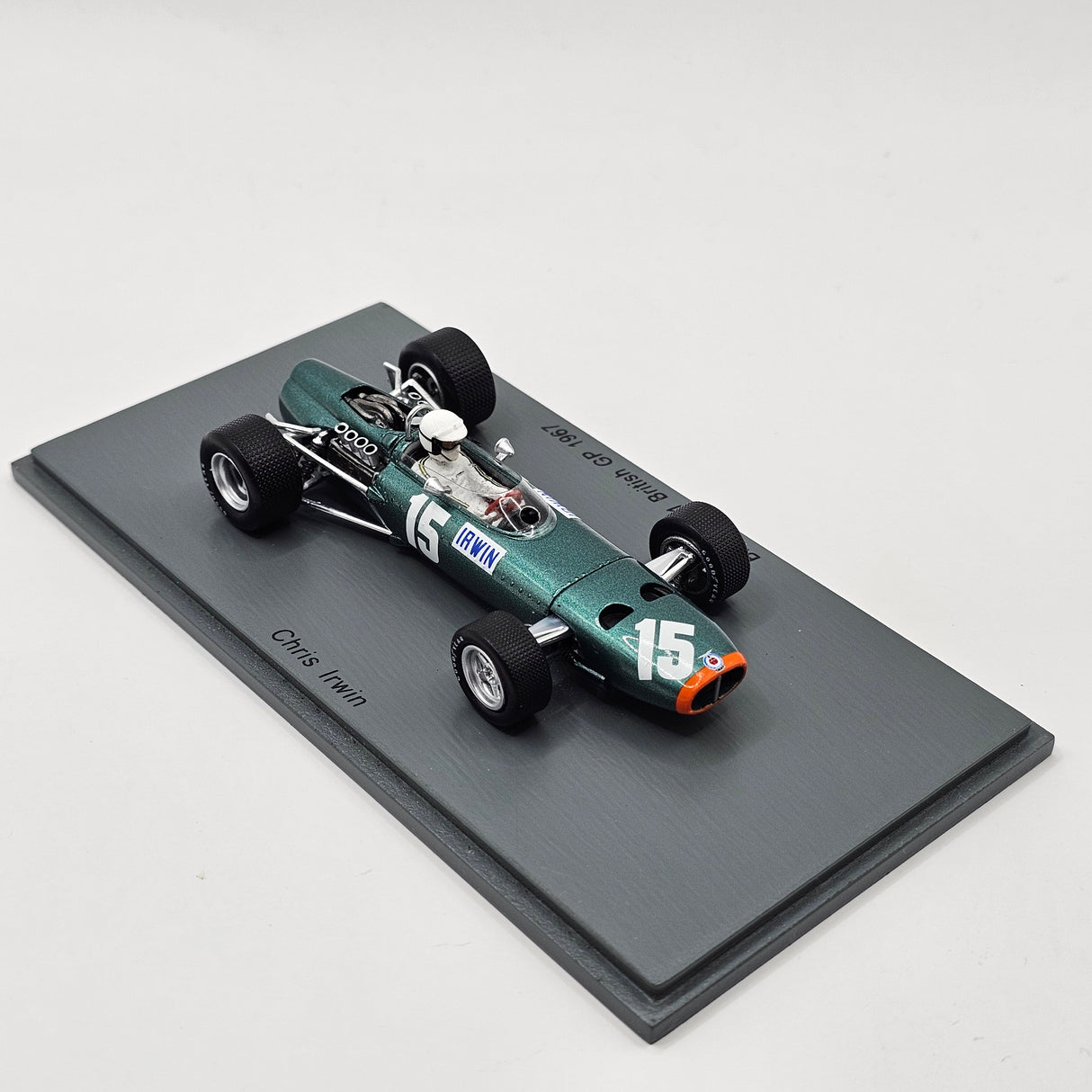 Spark BRM P261 #15 Chris Irwin British GP 1967 1/43 Scale S4795