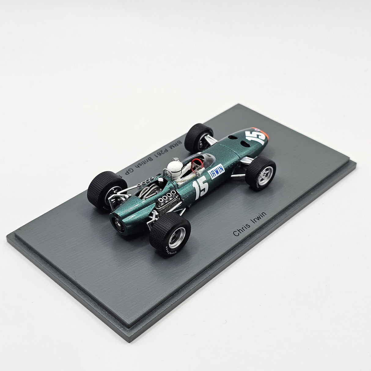 Spark BRM P261 #15 Chris Irwin British GP 1967 1/43 Scale S4795