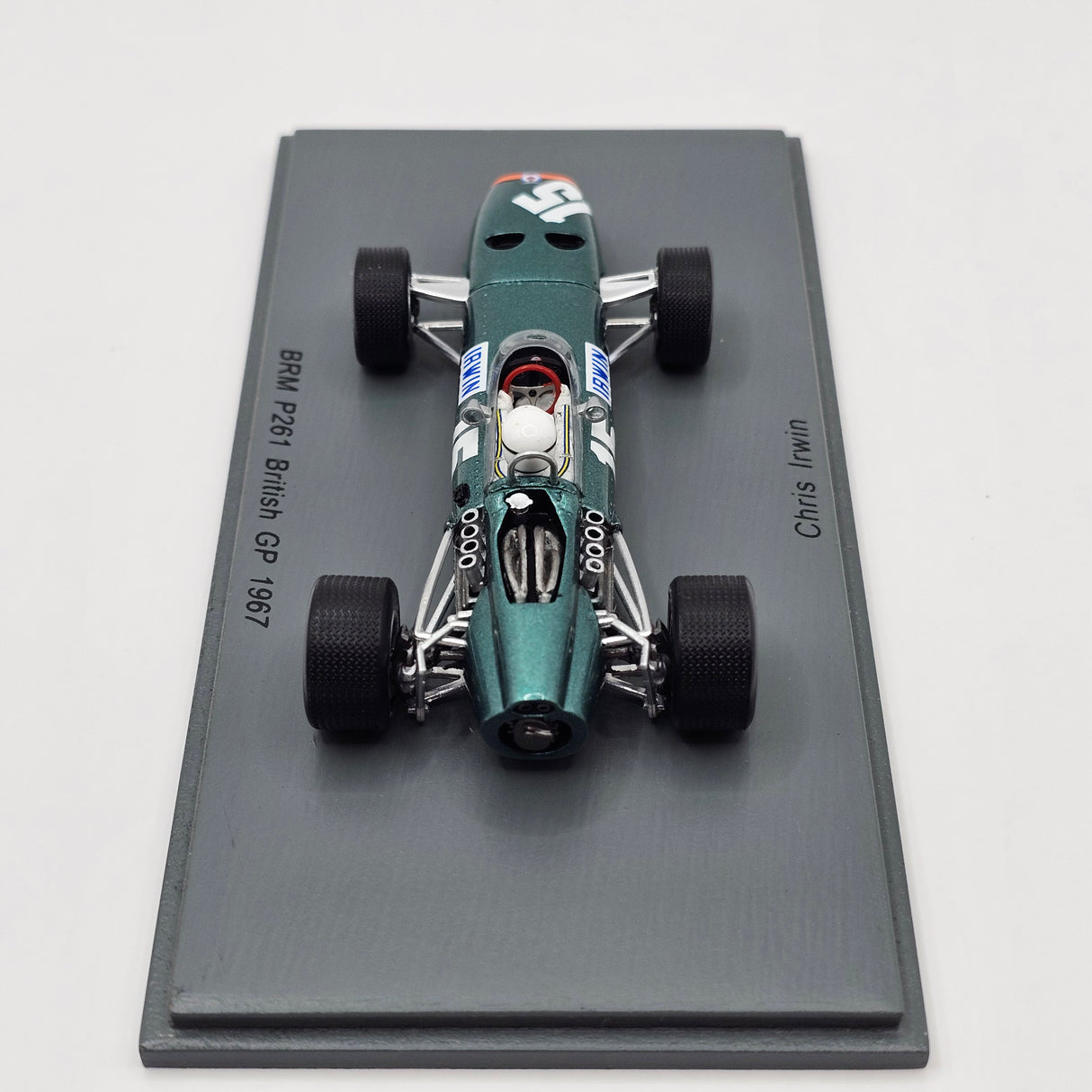 Spark BRM P261 #15 Chris Irwin British GP 1967 1/43 Scale S4795