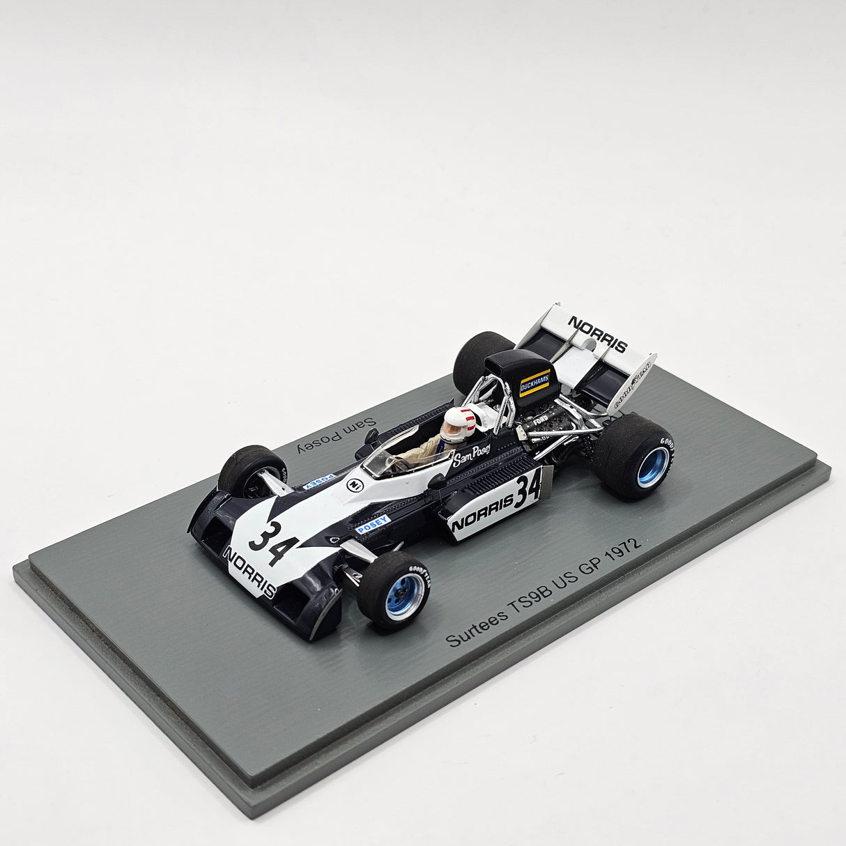 Spark Surtees TS9B #34 Sam Posey US GP 1972 1/43 Scale S3997