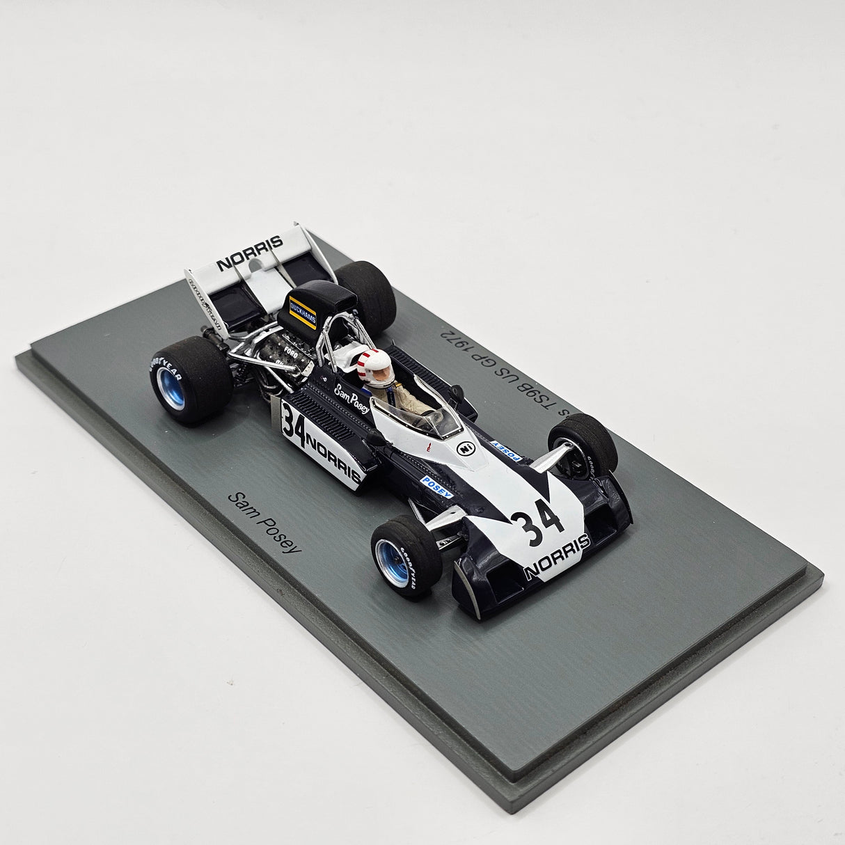 Spark Surtees TS9B #34 Sam Posey US GP 1972 1/43 Scale S3997
