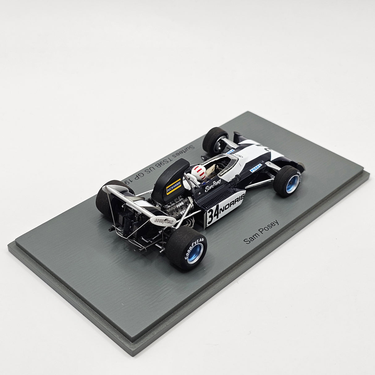 Spark Surtees TS9B #34 Sam Posey US GP 1972 1/43 Scale S3997