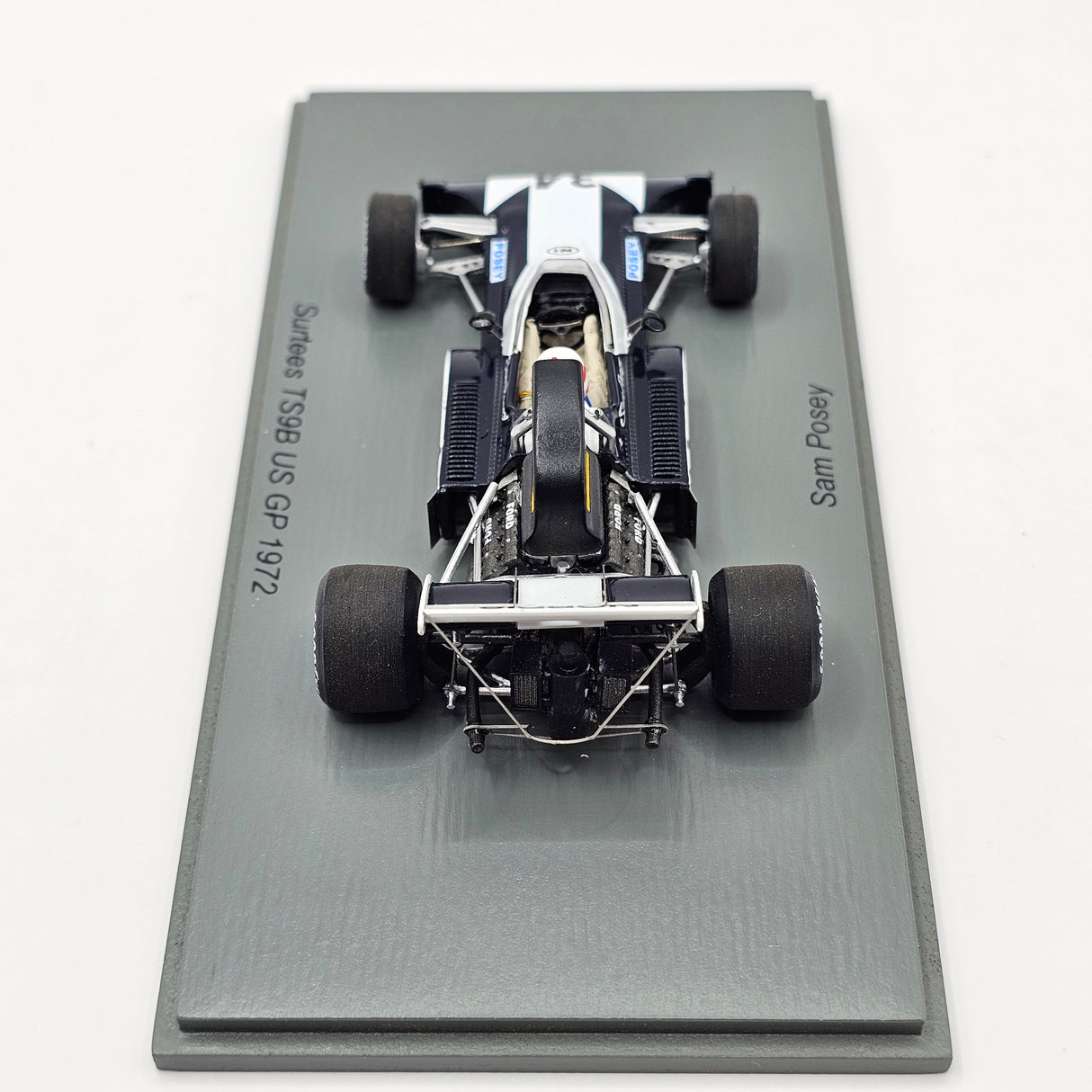 Spark Surtees TS9B #34 Sam Posey US GP 1972 1/43 Scale S3997