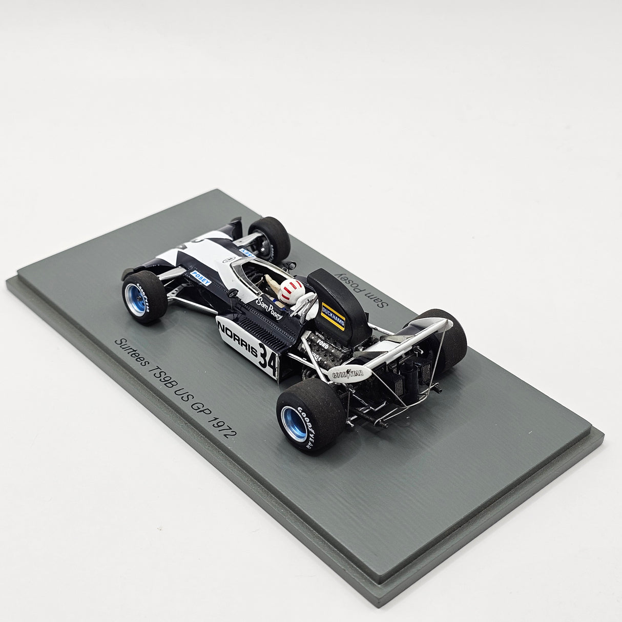 Spark Surtees TS9B #34 Sam Posey US GP 1972 1/43 Scale S3997