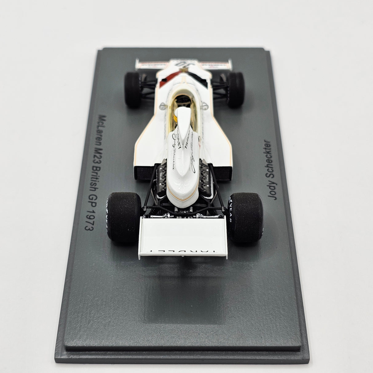 Spark McLaren M23 #30 Jody Scheckter British GP 1973 1/43 Scale S5736
