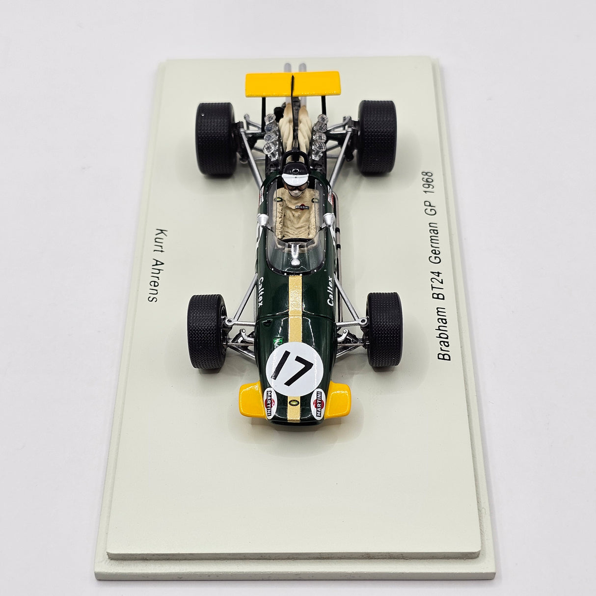 Spark Brabham BT24 #17 Kurt Ahrens German GP 1968 1/43 Scale S4780