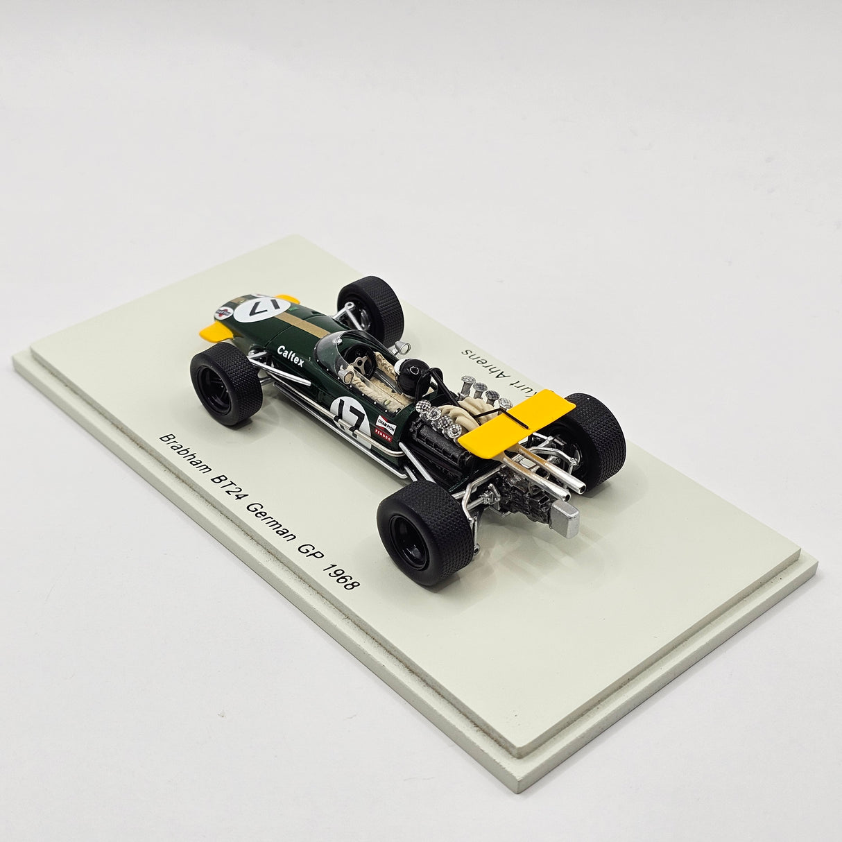 Spark Brabham BT24 #17 Kurt Ahrens German GP 1968 1/43 Scale S4780