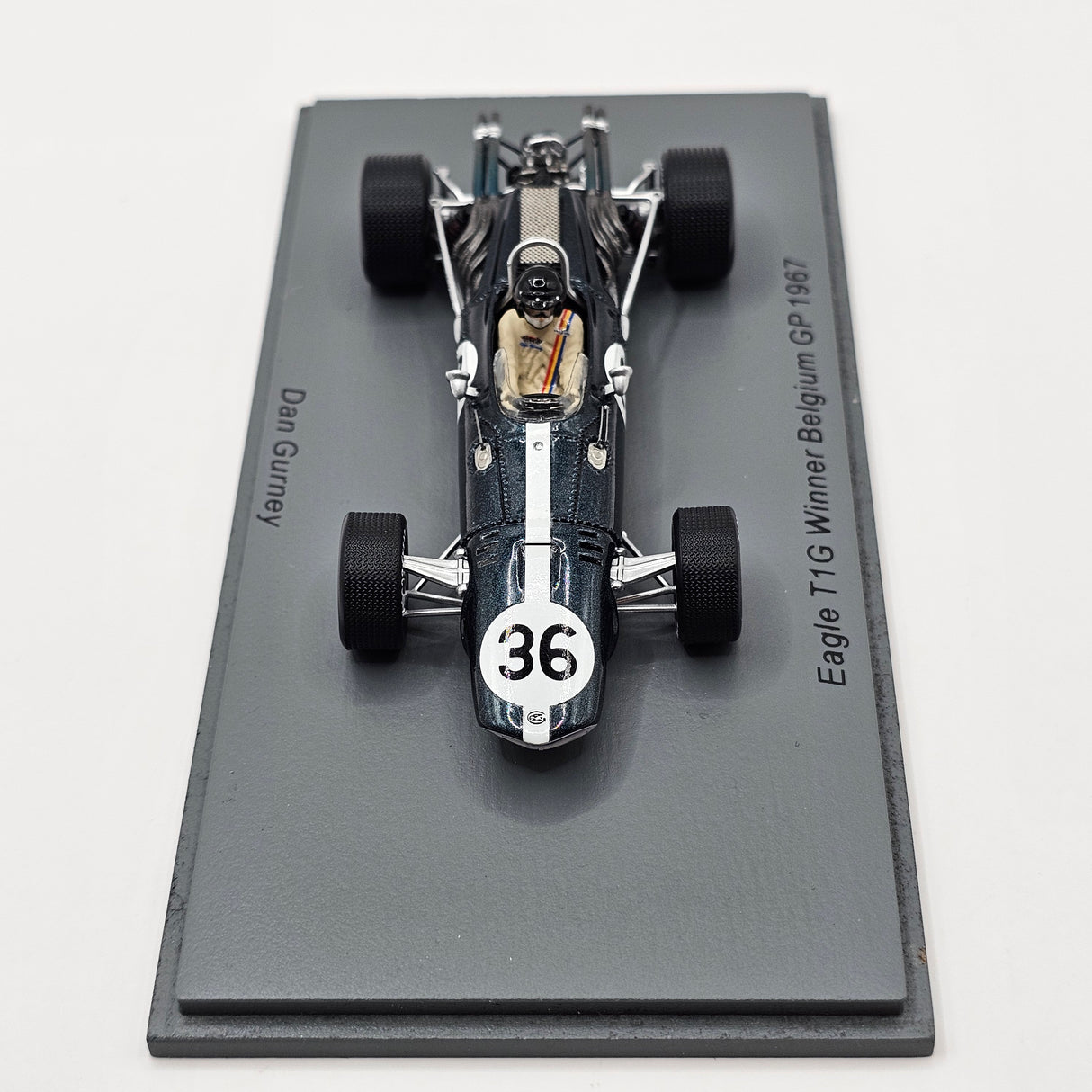 Spark Eagle T1G #36 Dan Gurney Belgium GP Winner 1967 1/43 Scale S2399