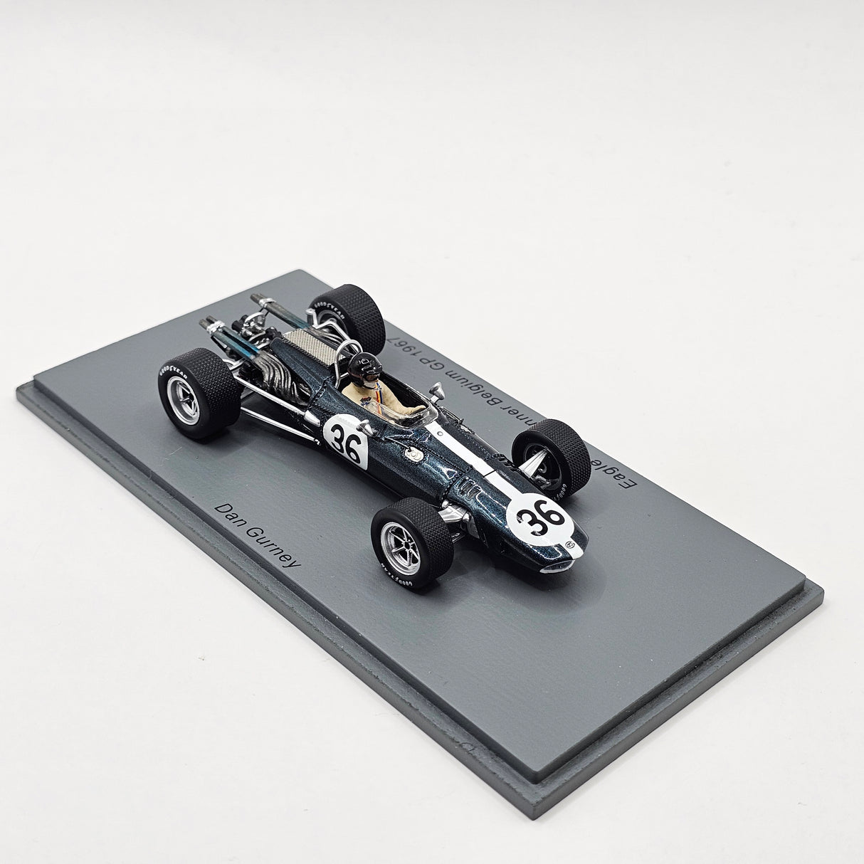 Spark Eagle T1G #36 Dan Gurney Belgium GP Winner 1967 1/43 Scale S2399