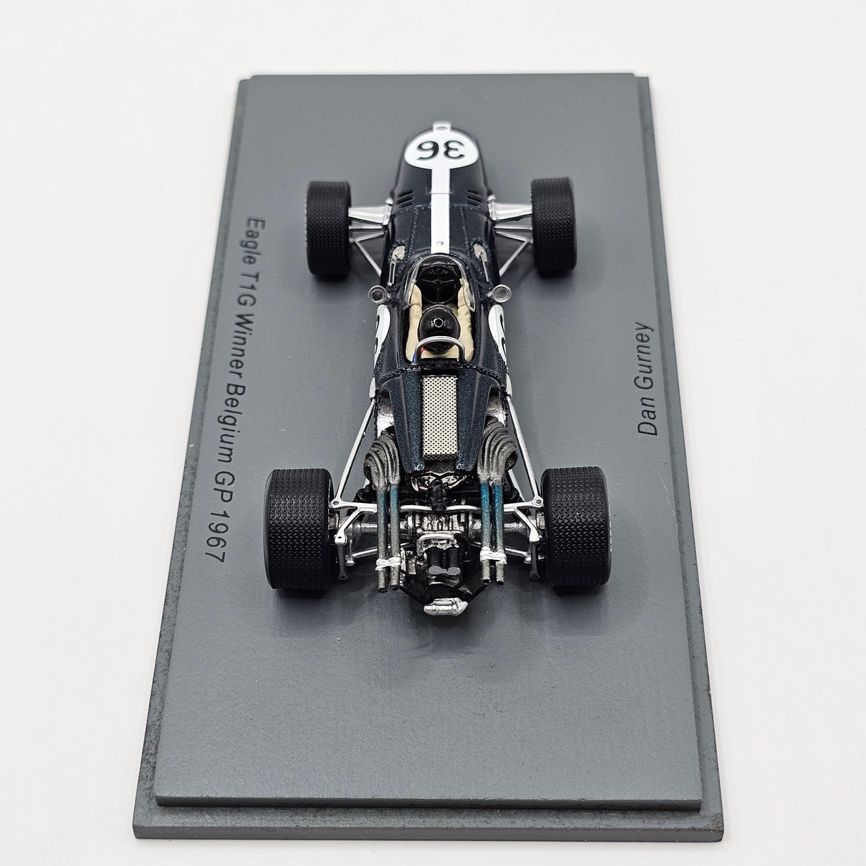 Spark Eagle T1G #36 Dan Gurney Belgium GP Winner 1967 1/43 Scale S2399