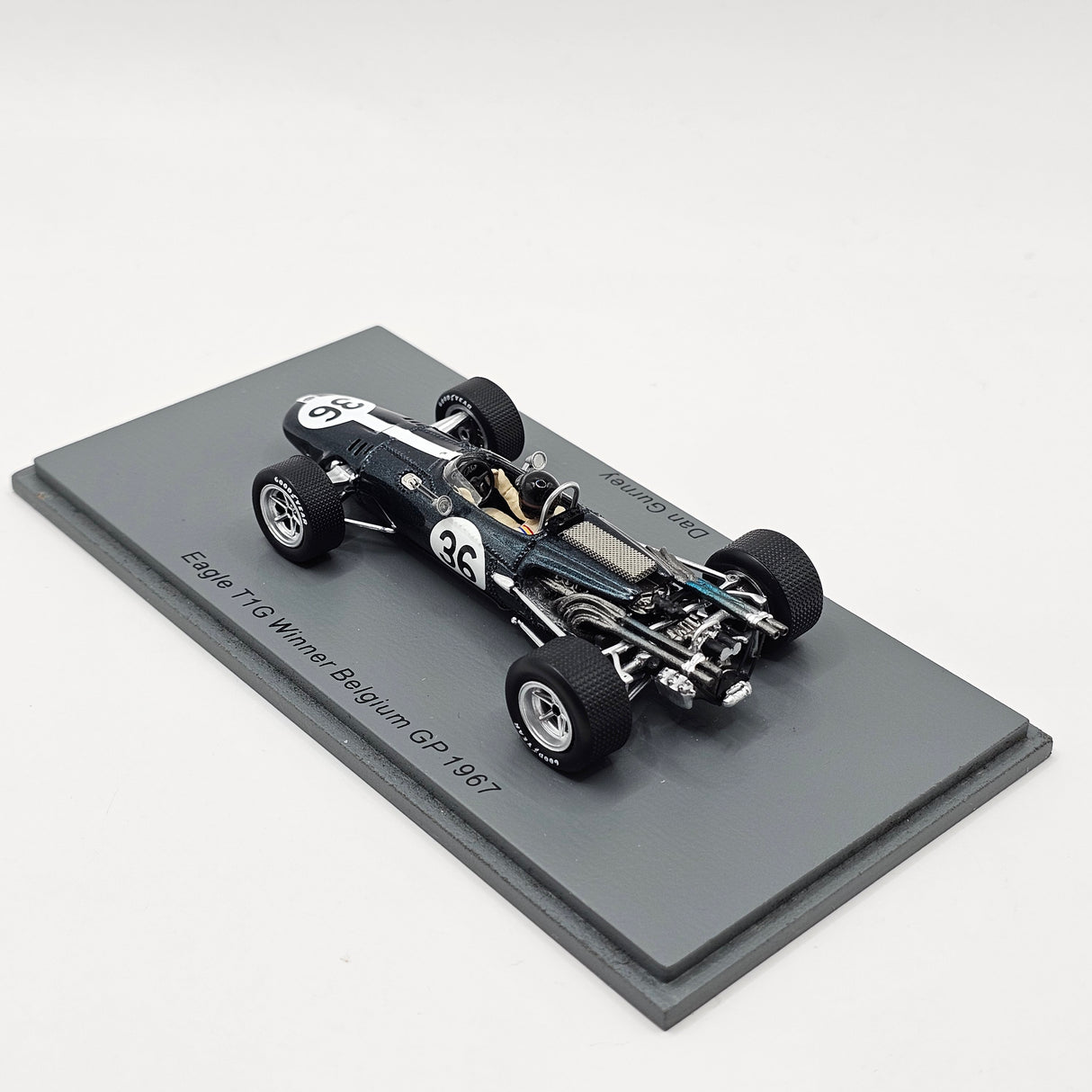Spark Eagle T1G #36 Dan Gurney Belgium GP Winner 1967 1/43 Scale S2399
