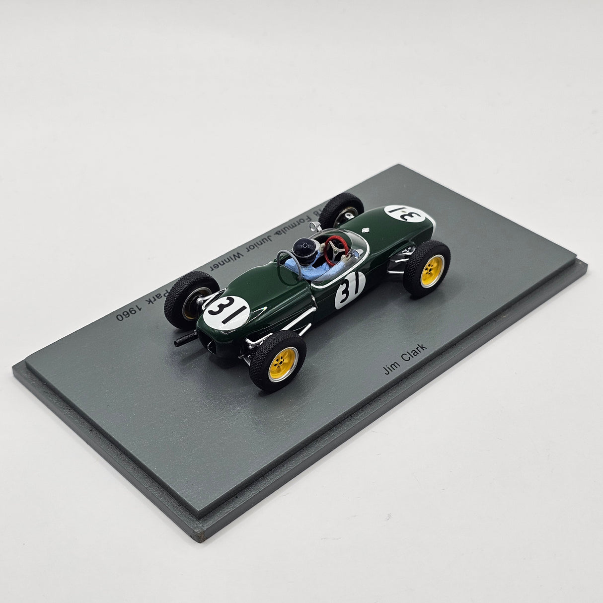 Spark Lotus 18 #31 Jim Clark Oulton Park Formula Junior Winner 1960 1/43 Scale S7120