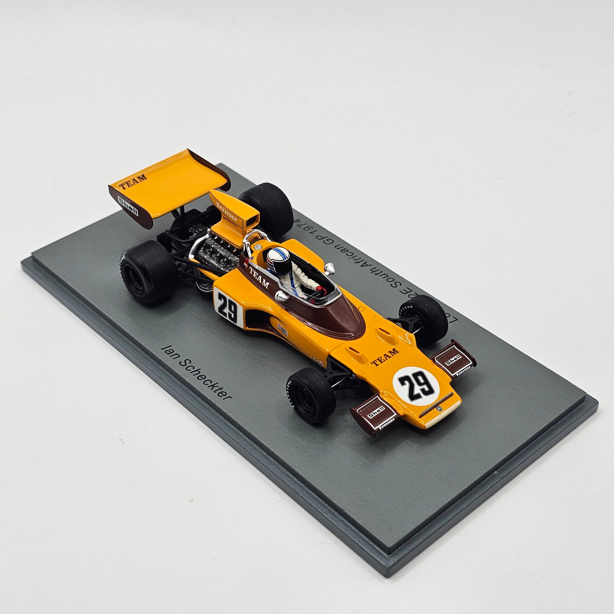 Spark Lotus 72E #29 Ian Scheckter S.African GP 1974 1/43 Scale S7296