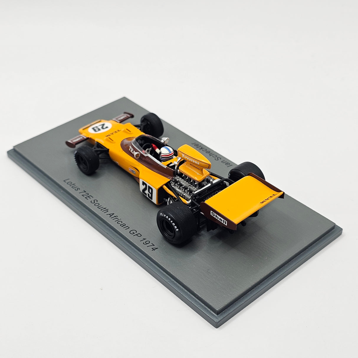 Spark Lotus 72E #29 Ian Scheckter S.African GP 1974 1/43 Scale S7296