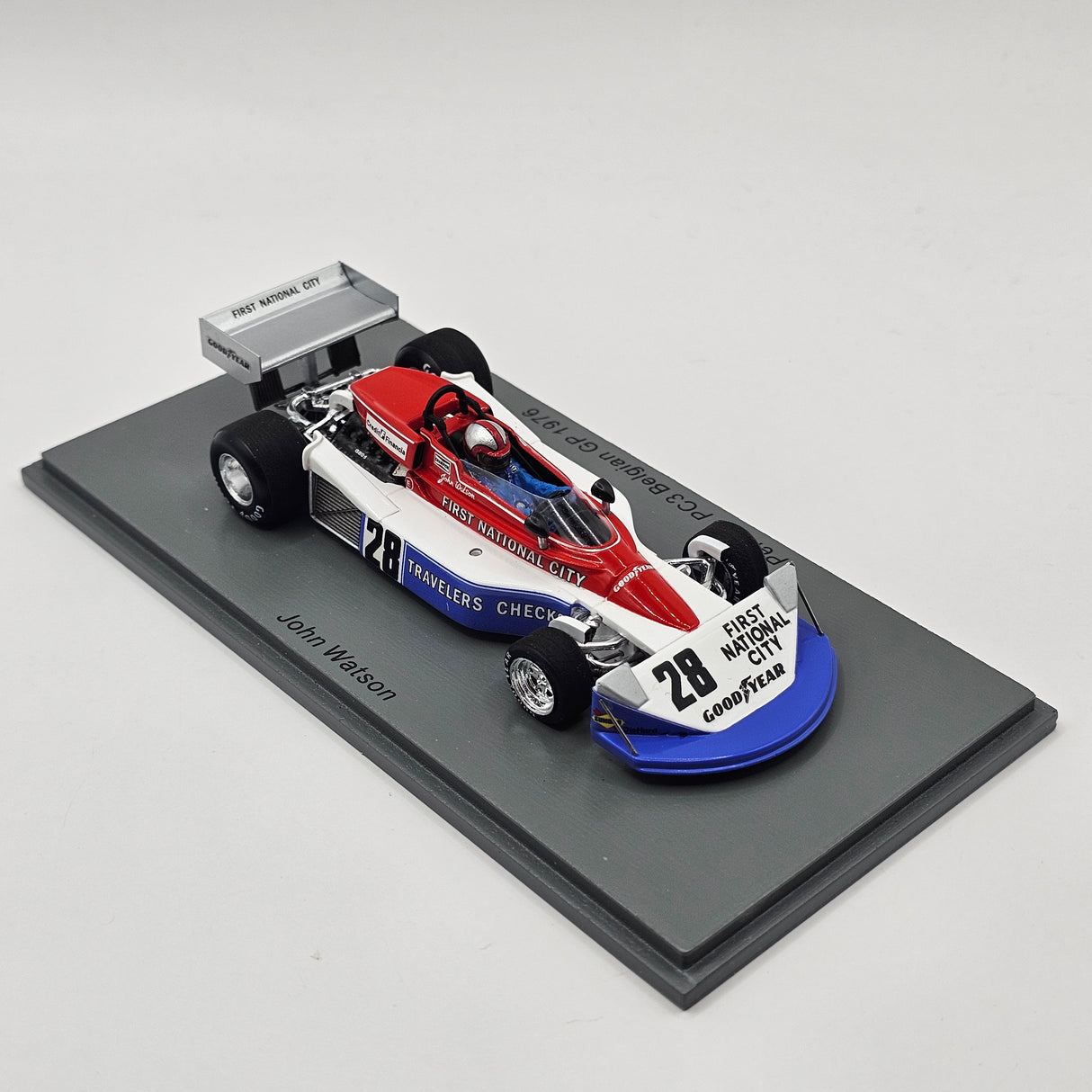 Spark Penske PC3 #28 John Watson Belgium GP 1976 1/43 Scale S7226