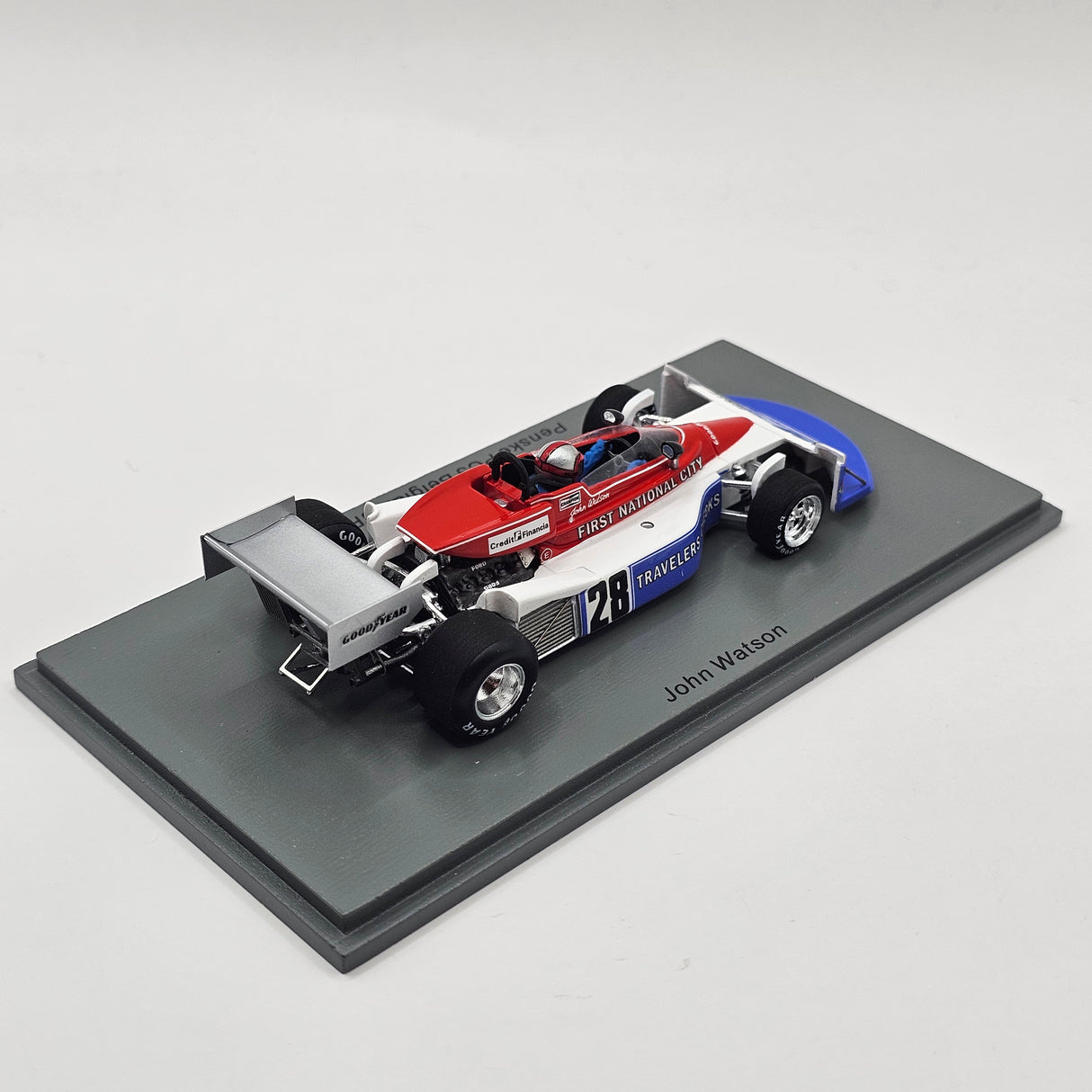 Spark Penske PC3 #28 John Watson Belgium GP 1976 1/43 Scale S7226