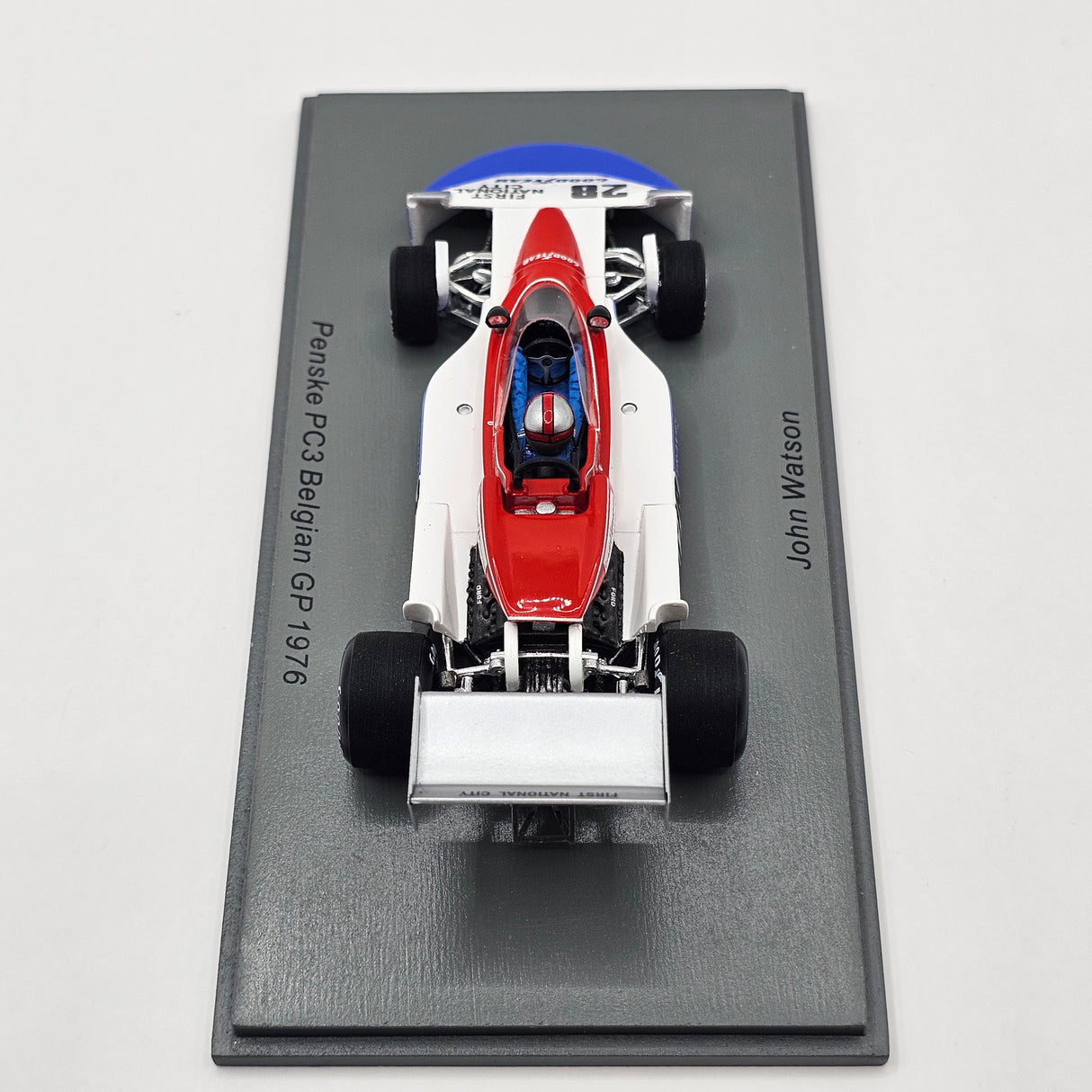 Spark Penske PC3 #28 John Watson Belgium GP 1976 1/43 Scale S7226